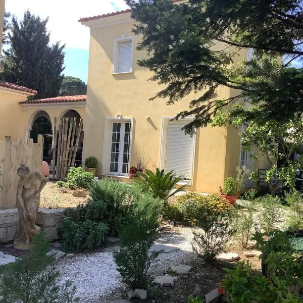 Villa cappricio, hotell sihtkohas Antibes