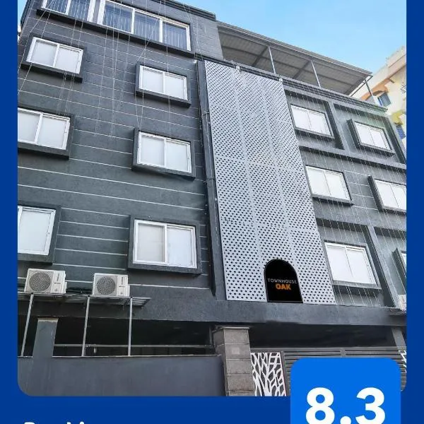 Super Townhouse Oak Sayhallo Ecstasy, hotel a Bhubaneshwar