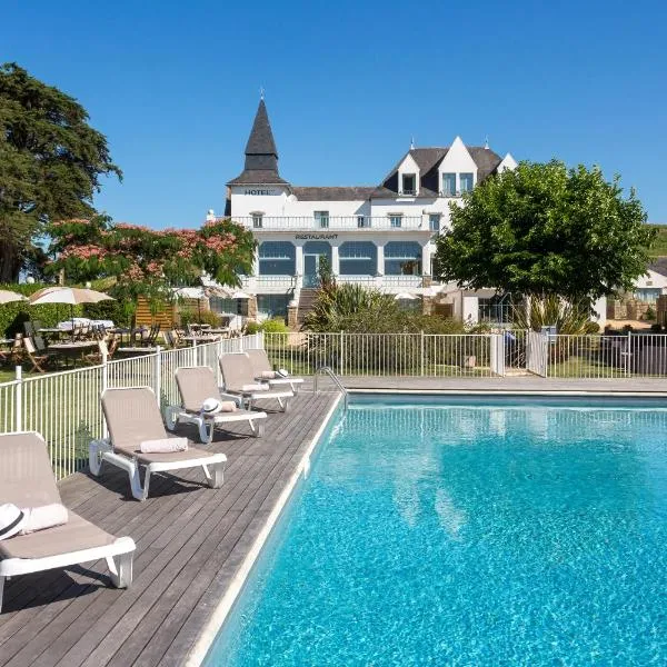 카르나크에 위치한 호텔 Hotel Restaurant Spa du Tumulus Carnac