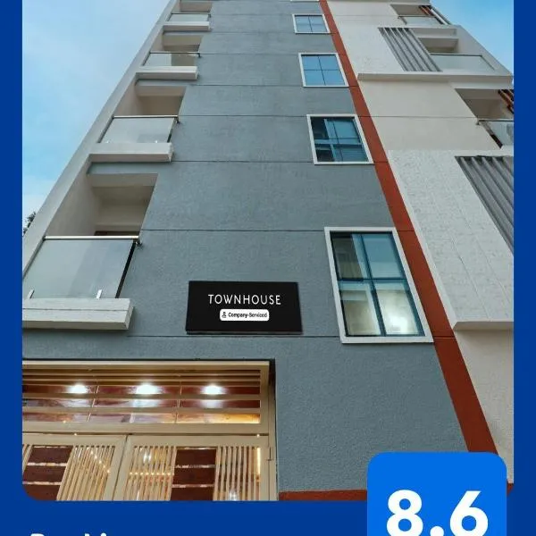 Townhouse Bellandur Near Embassy Tech Village, Hotel in Bangalore