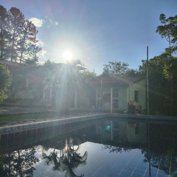 Granja completa piscina lareira 17min do centro - Foto 4