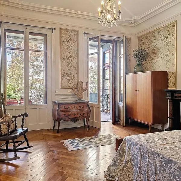 Villa Lisette, hotel din Aix-les-Bains