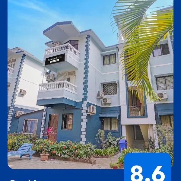 Townhouse Calangute - Baga Circle Formerly Park Avenue، فندق في Goa