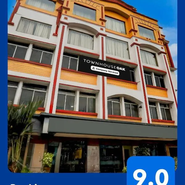 Super Townhouse Oak Dhanbad Near SSLNT College Formerly Kapson, Hotel in Dhanbad