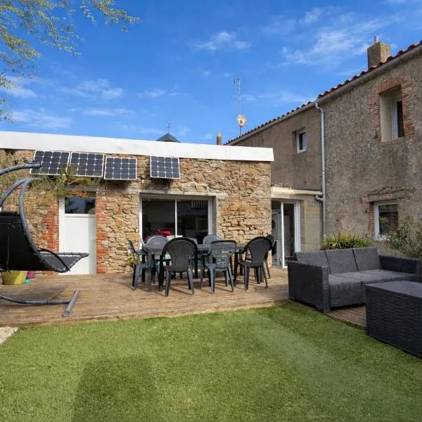 Le repos beaurepairien, hotel in Beaurepaire
