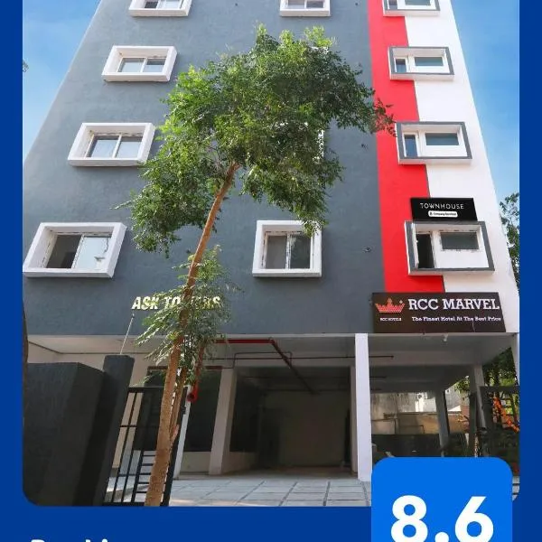 Super Townhouse RCC Marvel, hotel v mestu Hyderabad
