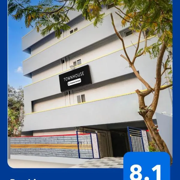 Super Townhouse Rajahmundry, hotel a Rajahmundry