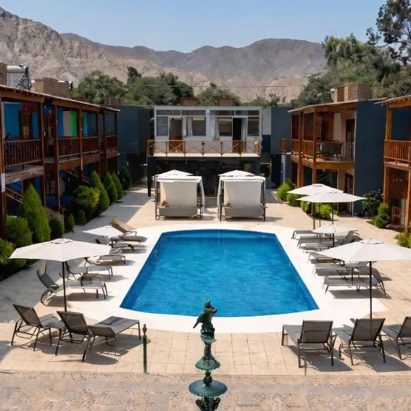 Casa de Campo Bungalows & Suites, hotel en Hacienda Cienguilla