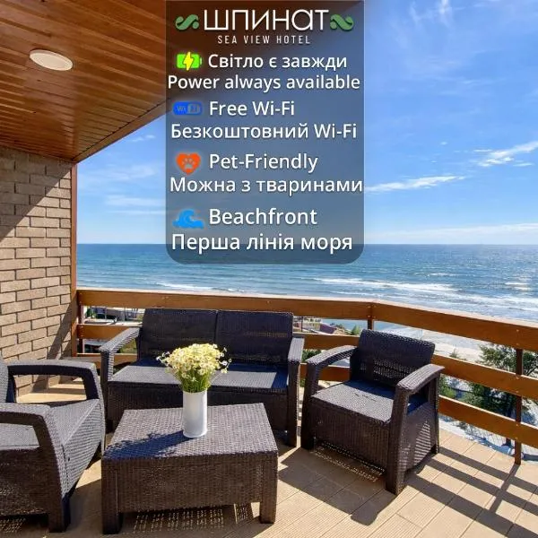 Shpinat, hotel v Oděse