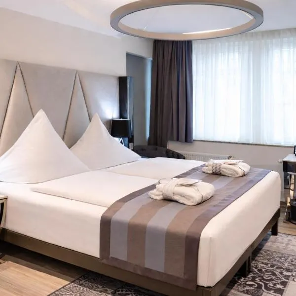 Mercure Hotel Kaiserhof City Center, hotelli Frankfurt am Mainissa