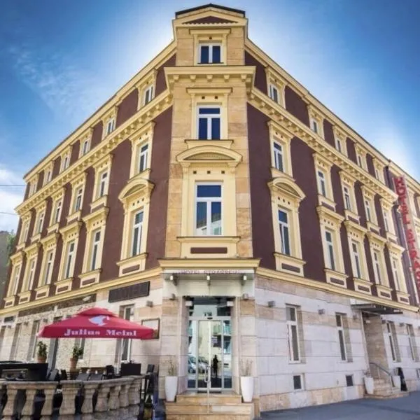 Hotel Strasser, hotel in Graz