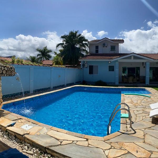Casa Morada da Praia - Piscina, 18 pessoas, churrasqueira e localização privilegiada