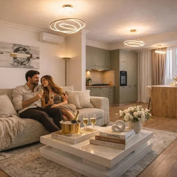 Marble Suite by Blvd 60B1 - Free Parking โรงแรมในVoluntari