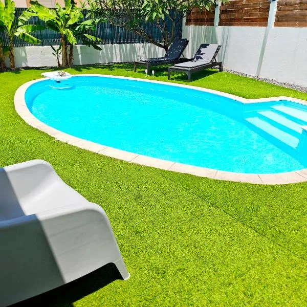 Villa Eden, à 400 mètres de la plage du Souffleur, hotel en Port-Louis