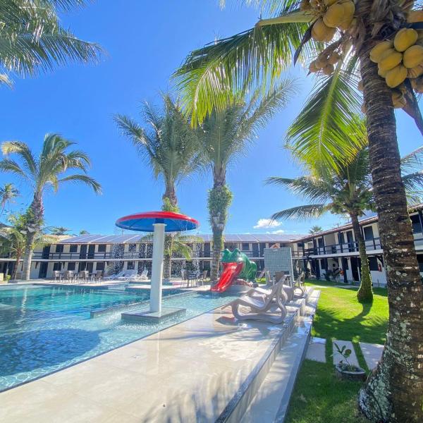 BEIRA MAR PRAIA HOTEL - ORLA - Praia de Taperapuan
