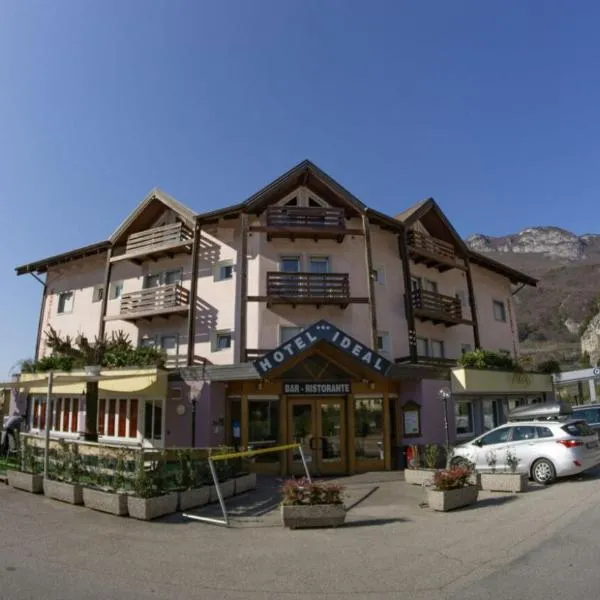 Hotel Ideal, hotel in Sarche di Calavino