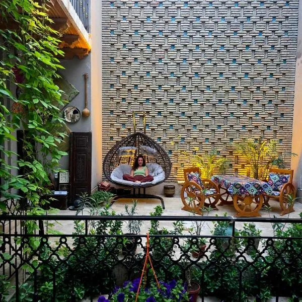 Gulnaraxanum Boutique Hotel Premium, hotel v destinaci Buchara