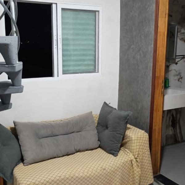 loft com area gourmet e jacuzzi - Foto 5