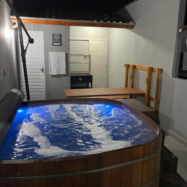 loft com area gourmet e jacuzzi - Foto 2