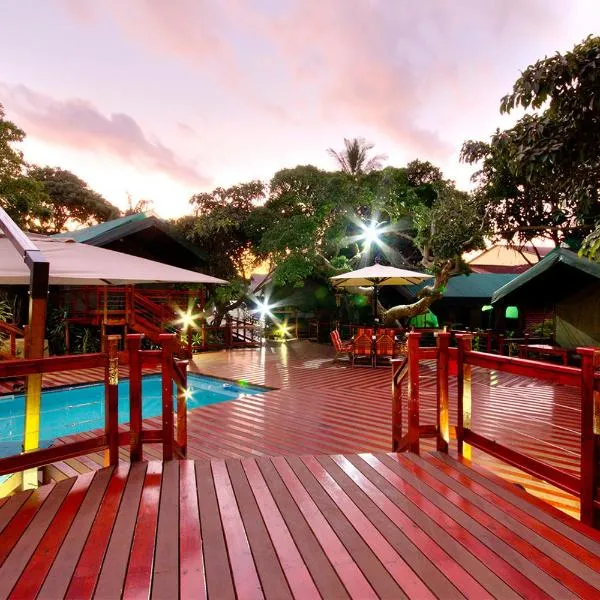 Luxury Tented Village @ Urban Glamping โรงแรมในเซนต์ลูเซีย