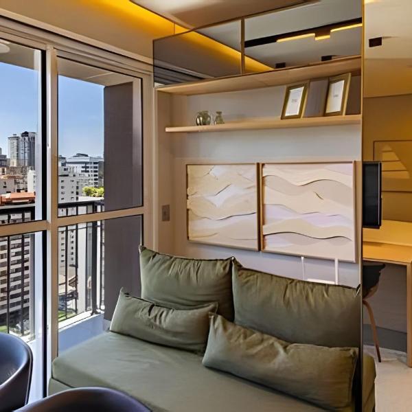 Studio Premium a 3 min do Shopping Vila Olímpia