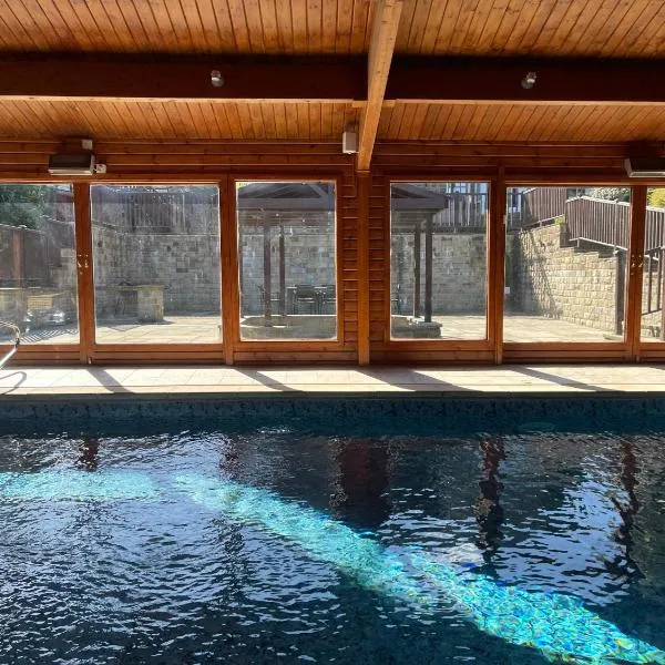 Habberjam Farm - Swimming pool, Hot Tub, Sauna, Games Room, hotel a Sheffield