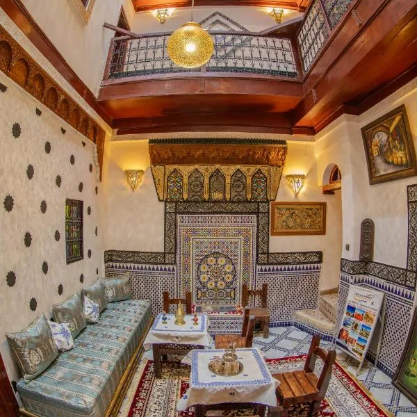 Dar Chbili Fès, מלון בפז