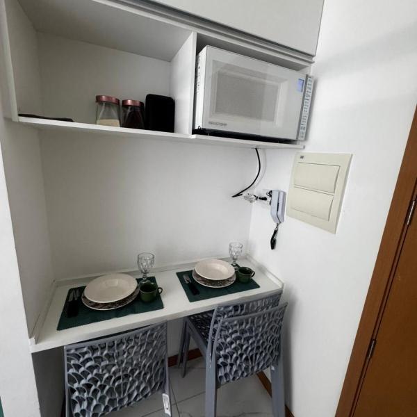 Vista Incrível Jacuzzi Flat na Orla de Piatã Salvador Bahia - Foto 3