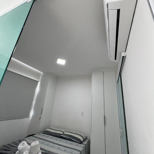 Vista Incrível Jacuzzi Flat na Orla de Piatã Salvador Bahia - Foto 2