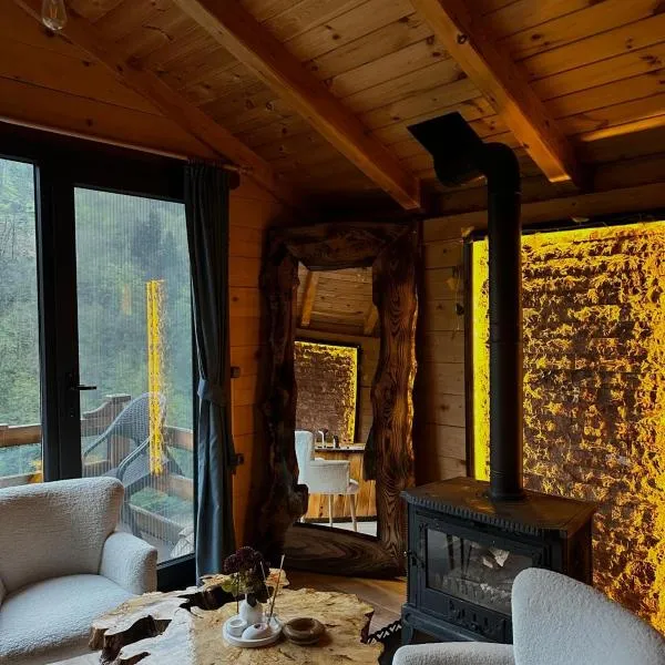 Maysa Suit Bungalov, hotell i Çamlıhemşin