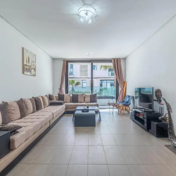 Sea View Apartment at Mall Anfaplace, khách sạn ở Casablanca