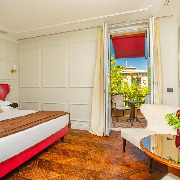 Hotel The Corner Roma, מלון ברומא