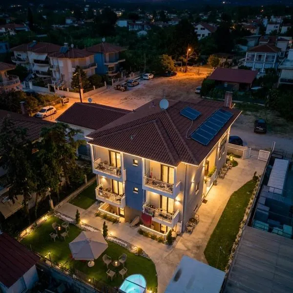 Olea Luxury Suites、アスプロヴァルタのホテル