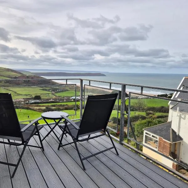 5 Seymour Villas, Hotel in Woolacombe