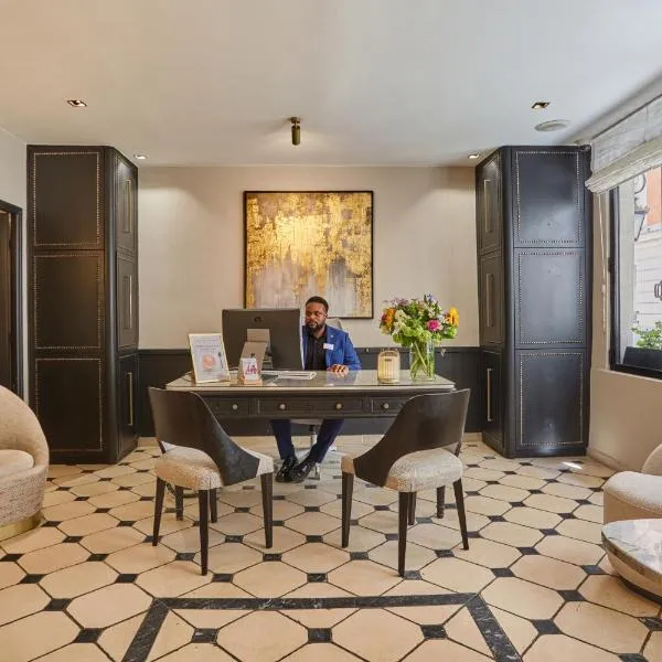 Hôtel Eiffel Rive Gauche โรงแรมในปารีส