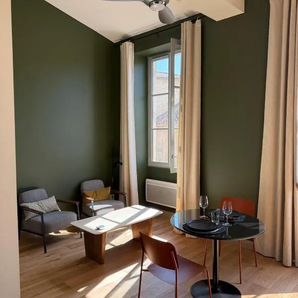 Appartement calme et lumineux au cœur d'Arles, hotell i Arles