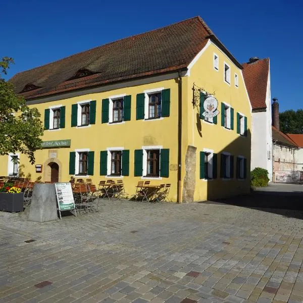 Schloß-Hotel Hirschau, hotel a Hirschau