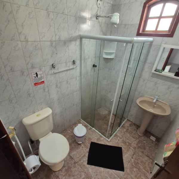 Pousada Casa Da Arara suíte 104 - Foto 3