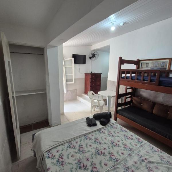 Pousada Casa Da Arara suíte 104 - Foto 2