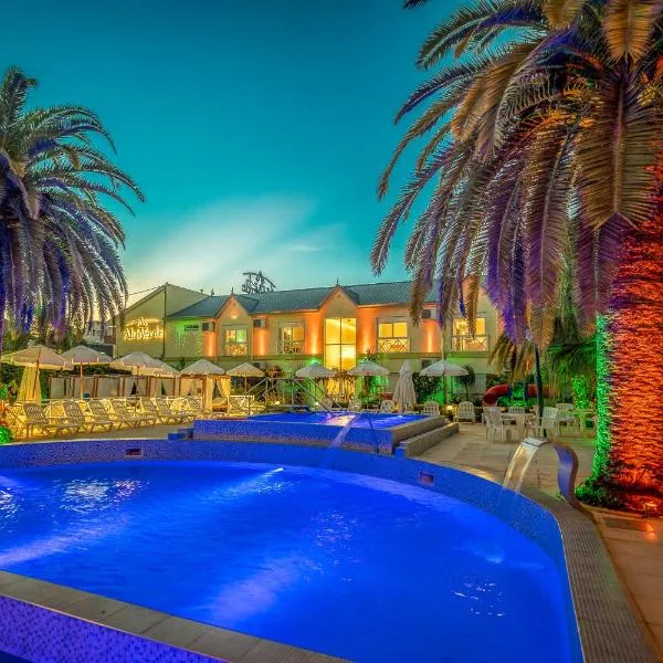 Hotel Alto Verde, hotelli kohteessa Termas de Río Hondo