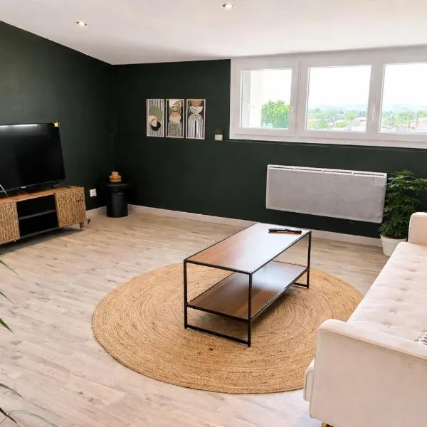 Le Green loft - Centre Ville - Climatisé, hotel din Bergerac