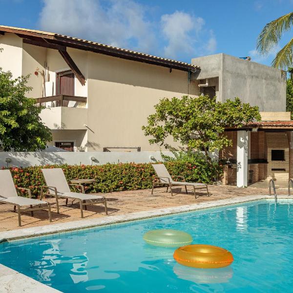 Casa Jacuípe - beira da lagoa e 200m do mar - Foto 2