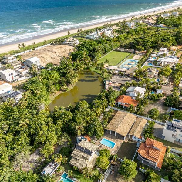 Casa Jacuípe - beira da lagoa e 200m do mar - Foto 3