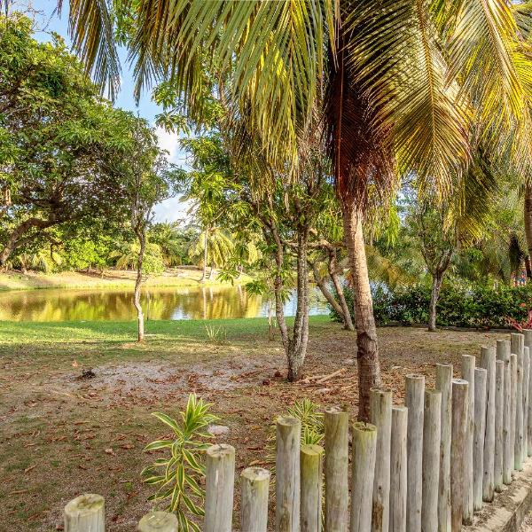 Casa Jacuípe - beira da lagoa e 200m do mar - Foto 4