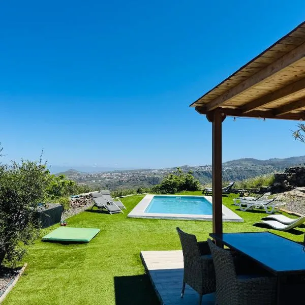 Villa Alegría Gran Canaria Piscina Climatizada, hotel i Las Palmas de Gran Canaria