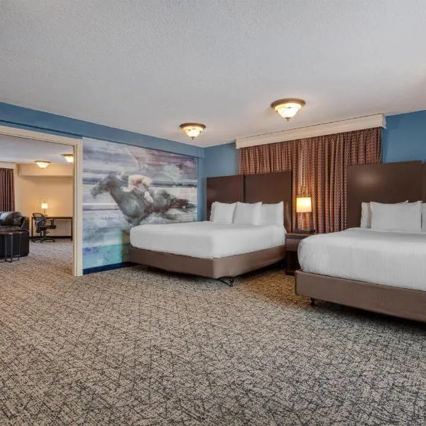 Best Western Winners Circle、ホット・スプリングスのホテル