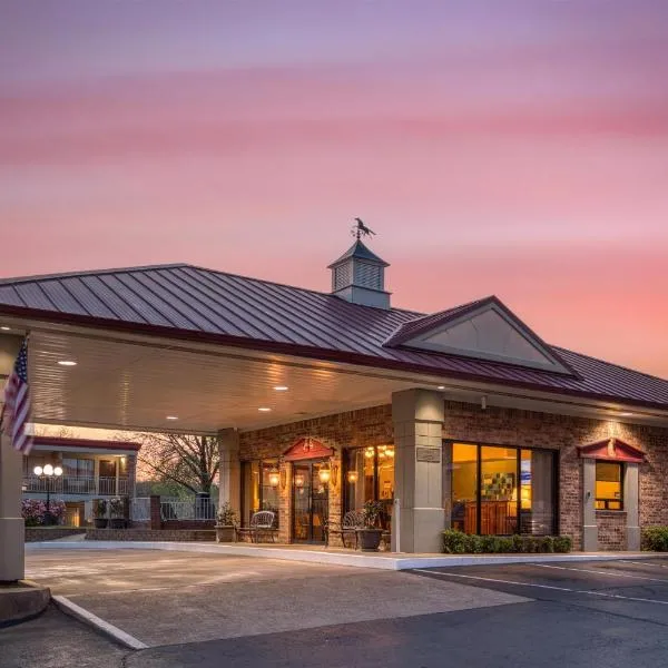 Best Western Winners Circle, готель у місті Гот-Спрінґс