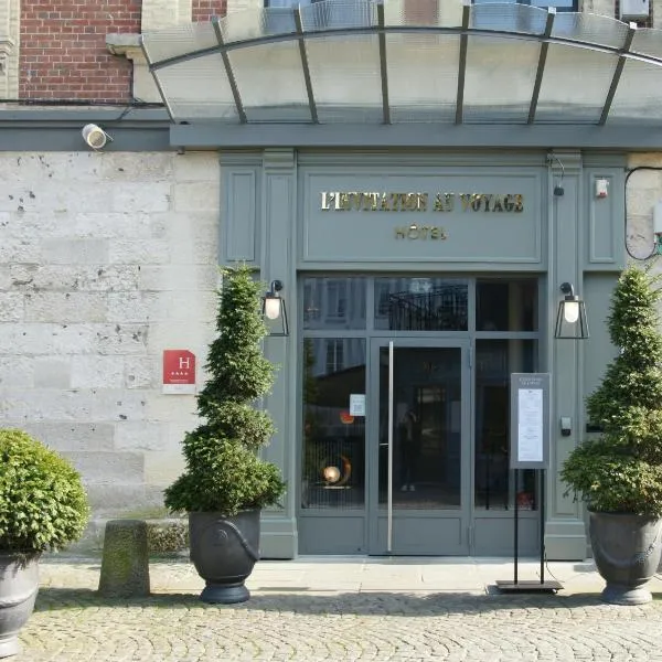 L'INVITATION AU VOYAGE - Hôtel & Spa, hotel i Honfleur