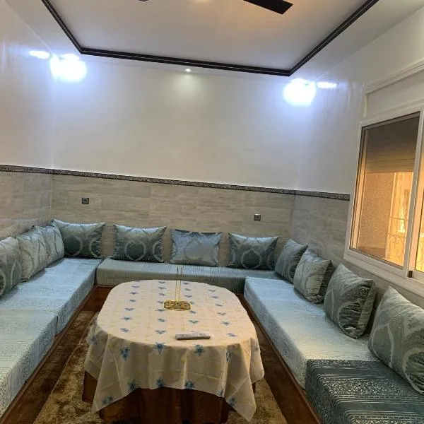 Le Refuge Familial Nostalgique a deux pas de la plage, hotel u gradu 'Saïdia'