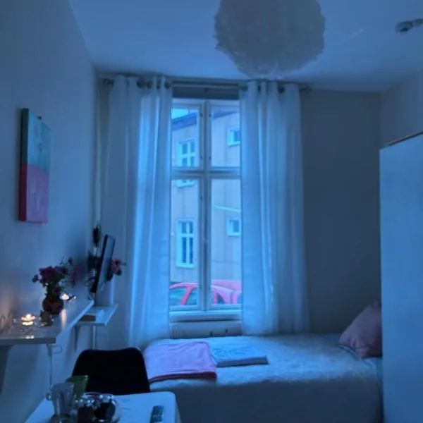 Cozy apartment right in the center, hotel a Linköping